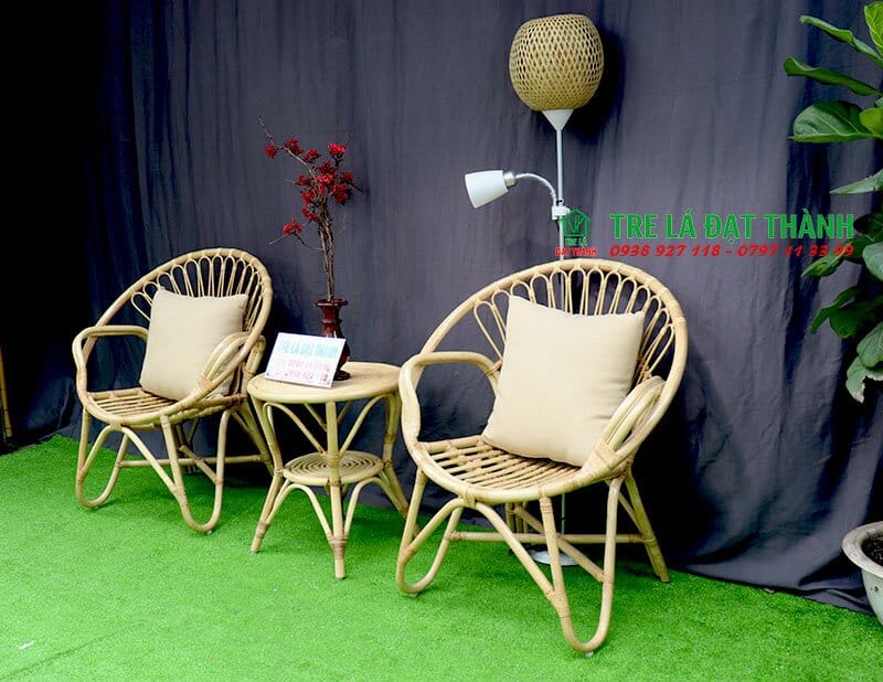Ghế Lười Mây - GLM013